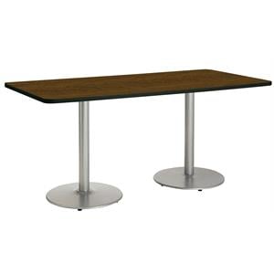 KFI Mode 36&quot x 84&quot Conference Table - Walnut -  Standard Height