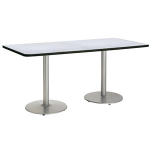 KFI Mode 36&quot x 96&quot Conference Table - Grey -  Standard Height