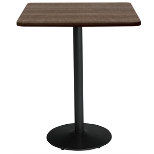 KFI Mode 30&quot Square Top Breakroom Table Teak (Cinnamon) - Engineered Wood