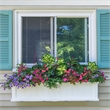 Mayne Cape Cod 4ft Weatherproof Coastal Plastic Window Box in White