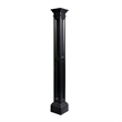 Mayne Liberty Traditional Plastic Lamp Post with Mount in White