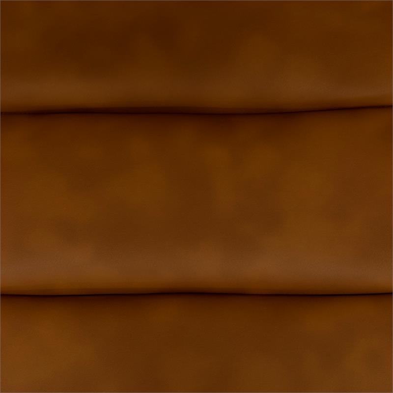 Calico Designs Devonport Stainless Steel Swivel Accent Chair in Antique Copper