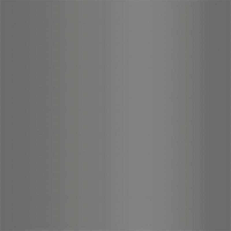 Studio Designs Home Camber Small Metal and Bonded Leather Accent Chair in Gray
