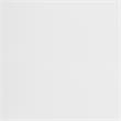 Studio Designs Home Atlas Bonded Leather Accent Arm Chair in White/Chrome