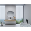 16 x 16 in. Square White Finish Ceramic Bathroom Vessel Sink