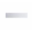 24 x 16.5 in. Rectangular White Ceramic Vessel Bathroom Vessel Sink