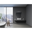 24 x 16.5 in. Rectangular White Ceramic Vessel Bathroom Vessel Sink