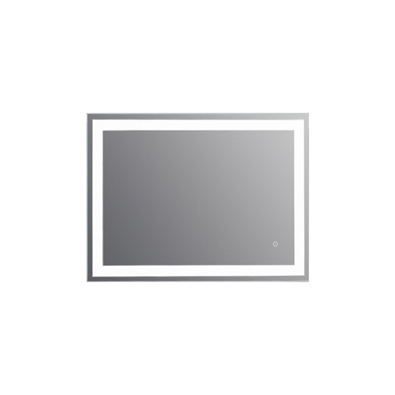 Livorno 36 in Frameless Modern LED Clear Glass Bathroom Vanity Mirror