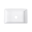 Treviso White Ceramic 30 in. Single Bowl Farmhouse Apron Kitchen Sink