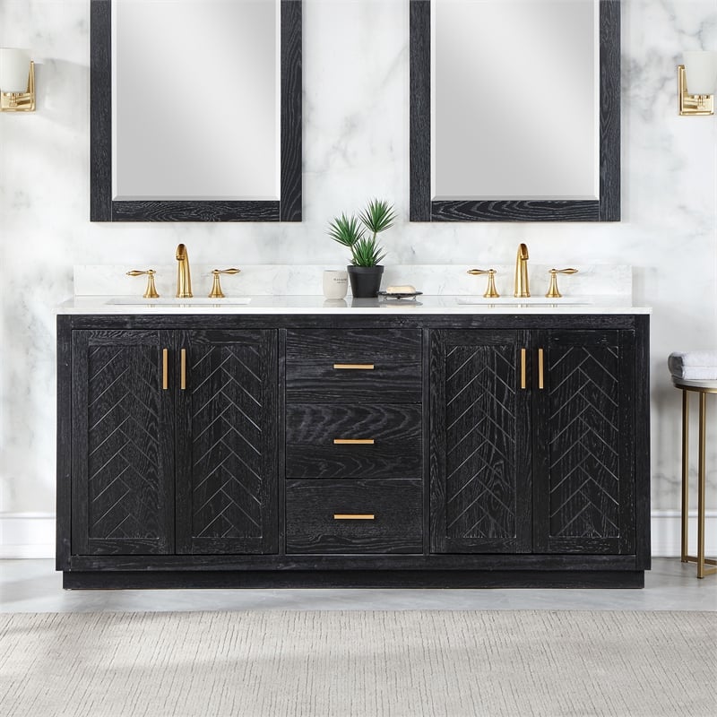72inch/Black Oak