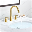 Balen 8. in Widespread 2-Handle Bathroom High-Arc Faucet in Matte Black