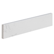 Altair Design 21 in.W Engineered Stone Vanity Sidesplash in Aosta White