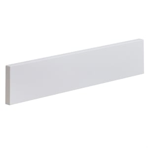 Altair Design 21 in.W Engineered Stone Vanity Sidesplash in Snow White