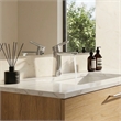 Paula Single Hole Single-Handle Brass Bathroom Faucet in Prolished Chrome