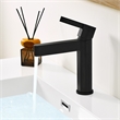 Stila Single Hole Single-Handle Brass Bathroom Faucet in Matte Black