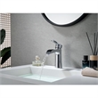 Tatcha Polished Chrome Single Hole Single-Handle Brass Waterfall Bathroom Faucet