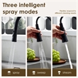 Oribe Single-Handle Kitchen Faucet with Pull Down Sprayer in Matte Black