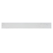 Fondis 36 in.W Engineered Stone Vanity Backsplash in Aosta White