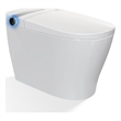 Marcel White Ceramic Smart Toilet with Tankless Flush Bidet Wash Auto Flush