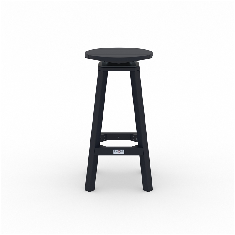Mason-Cabo HDPE Black Round Counter Bar-3 Piece