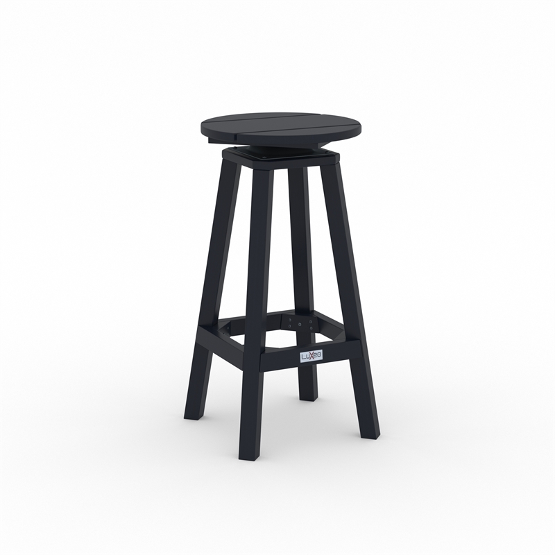 Mason-Cabo HDPE Black Round Counter Bar-3 Piece