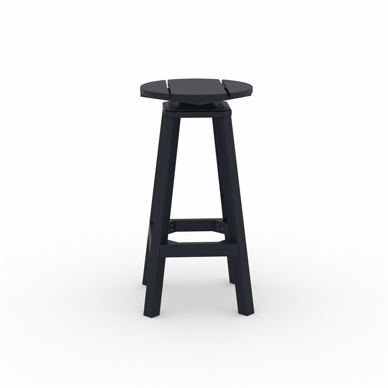 Mason-Cabo HDPE Black Round Counter Bar-3 Piece