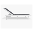 Venice HDPE Chaise Lounge-White (Set of 4)