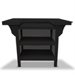 Cancun HDPE Serving Bar- Black Two Tone