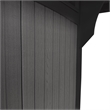 Cancun HDPE Serving Bar- Black Two Tone
