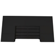 Cancun HDPE Serving Bar- Black Two Tone