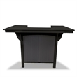 Cancun HDPE Serving Bar- Black Two Tone