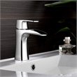 Vinnova Alessandra Single Lever Vessel Bathroom Faucet in Chrome
