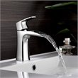 Vinnova Alessandra Single Lever Vessel Bathroom Faucet in Chrome