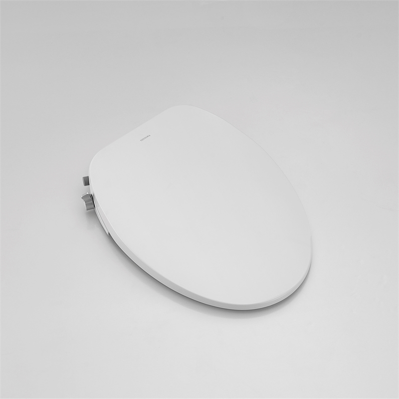 Vinnova Taranto Non-Electric Bidet for Elongated Toilet Seat in White