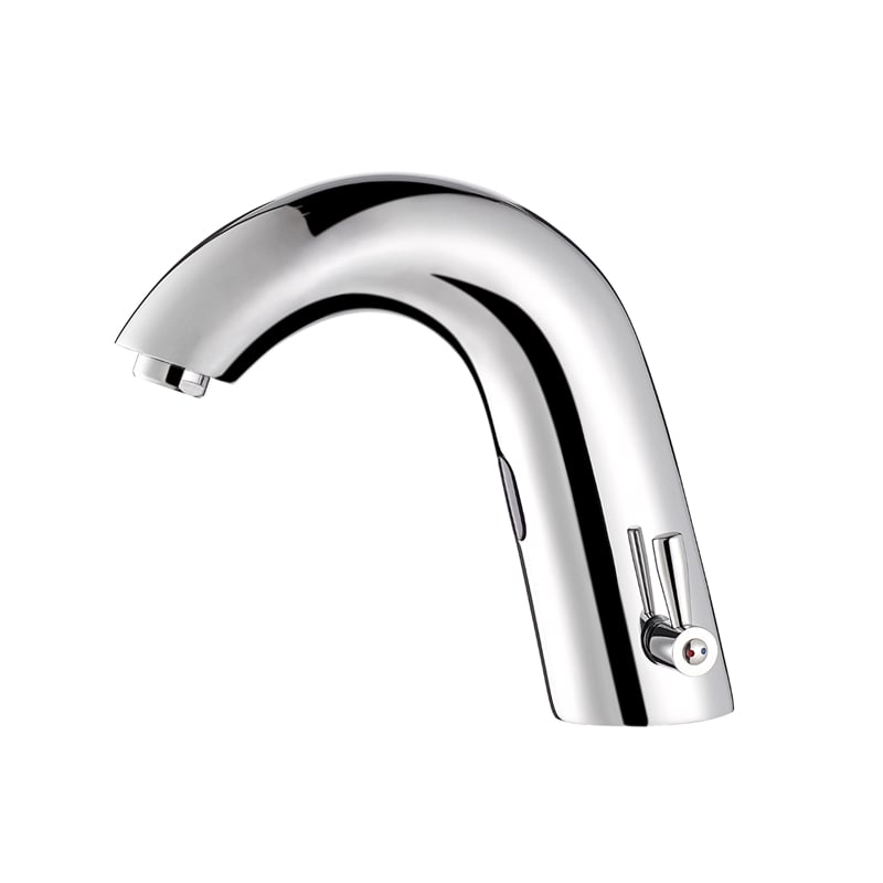 Jumilla Automatic Sensor Touchless Single-Hole Polished Chrome Bathroom Faucet