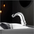 Jumilla Automatic Sensor Touchless Single-Hole Polished Chrome Bathroom Faucet