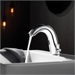 Jumilla Automatic Sensor Touchless Single-Hole Polished Chrome Bathroom Faucet