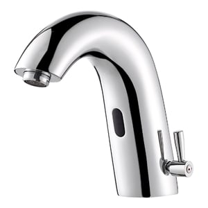 Jumilla Automatic Sensor Touchless Single-Hole Polished Chrome Bathroom Faucet