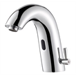 Jumilla Automatic Sensor Touchless Single-Hole Polished Chrome Bathroom Faucet
