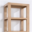 Leon 22in. Brown Linen Storage Cabinet for Bathroom and more