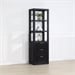 Fir Wood Black