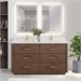 Aged Dark Brown Oak/60