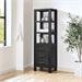 Fir Wood Black