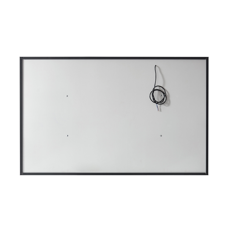 Cervia 47.2 in.W x 29.5 in.H Medicine Cabinet with Aluminum Frameless LED Mirror
