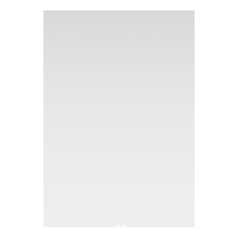 Beijing 24 in. W x 40 in. H Rectangular Acrylic Frameless LED Bathroom Mirror