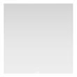Beijing 32 in. W x 36 in. H Rectangular Acrylic Frameless LED Bathroom Mirror