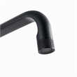New York Widespread Matte Black Bathroom Basin Sink Faucet