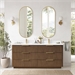 Oak Light Walnut/72