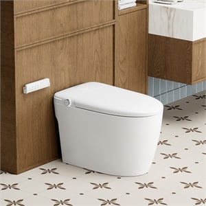 Madrid Smart Bidet Toilet with Auto Open & Close Lid/ Foot Sensor Operation