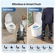 Madrid Smart Bidet Toilet with Auto Open & Close Lid/ Foot Sensor Operation